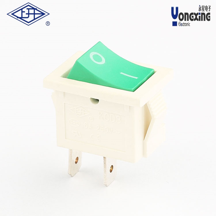 KCD3两个脚船型开关