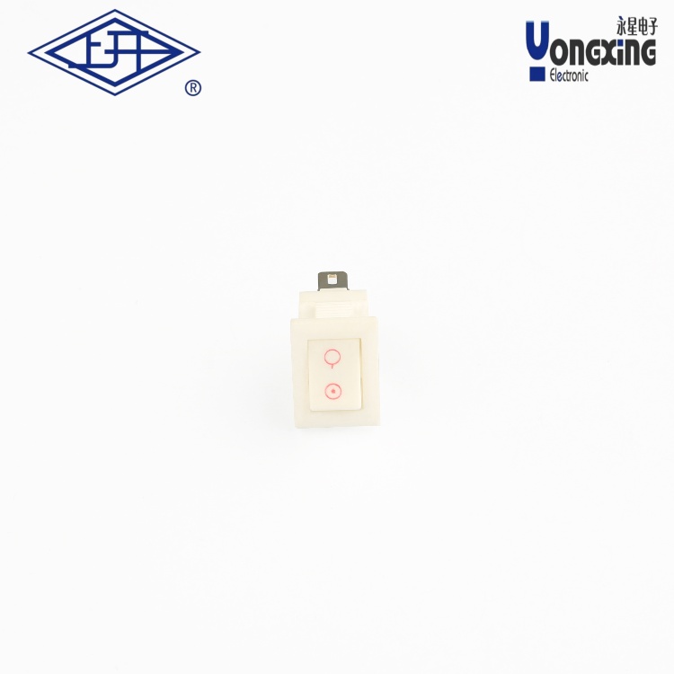 KCD10单极单掷全白船型开关KCD10-11-CA1A-W-W-110